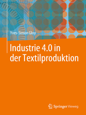 cover image of Industrie 4.0 in der Textilproduktion